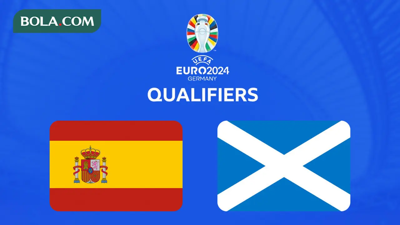 Kualifikasi Euro 2024 - Spanyol Vs Skotlandia