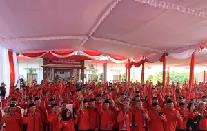 PDIP Minta Kader di Malang Rutin Sentuh Akar Rumput