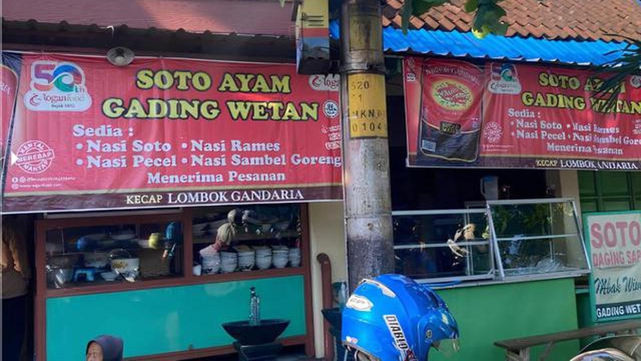 Warung Soto Ayam Gading Wetan - GMaps/agung sutrisno