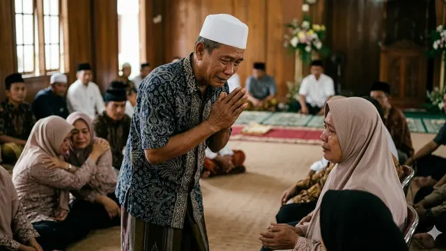 Ikrar Syawalan untuk Halal Bi Halal (Foto: Gemini AI)