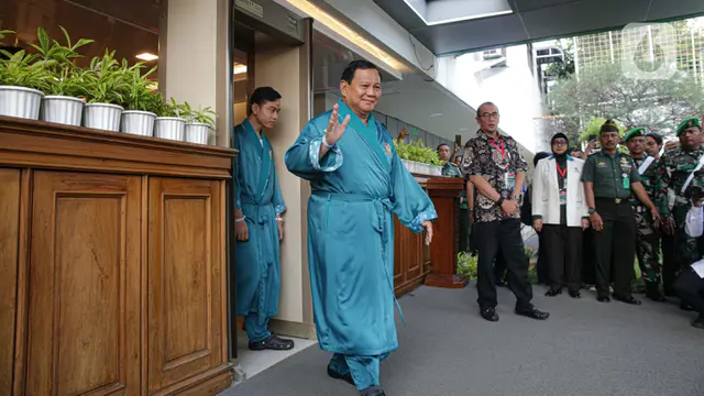 Pemeriksaan Kesehatan Prabowo Subianto - Gibran Rakabuming Raka