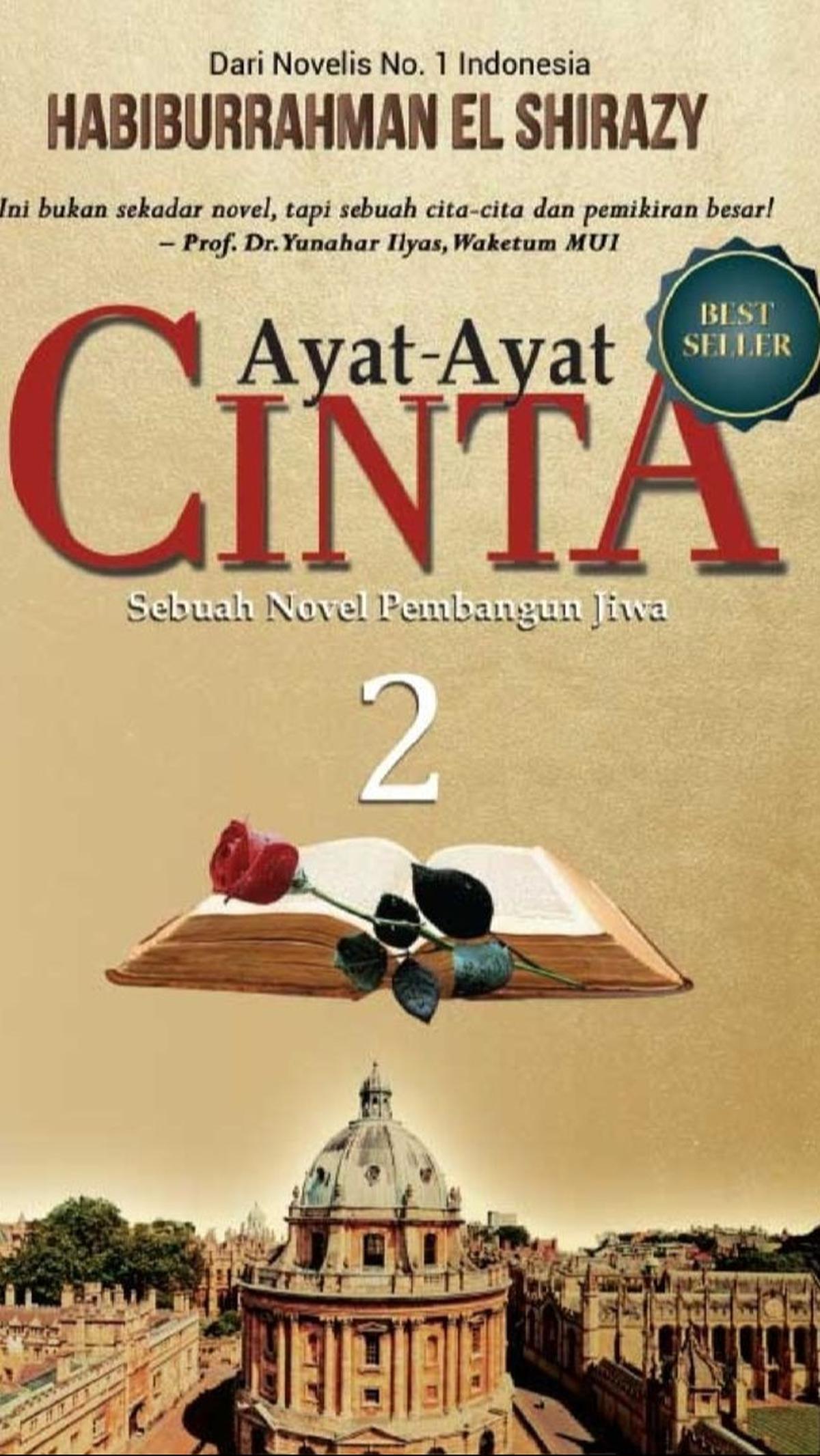 4.&nbsp;Ayat-ayat Cinta oleh Habiburrahman El Shirazy