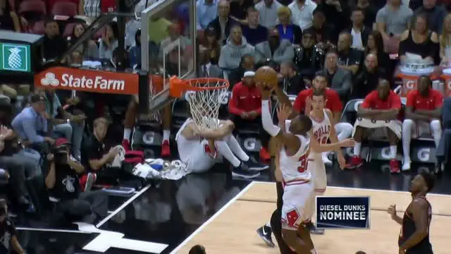 VIDEO: Game Recap, Heat 97 Vs Bulls 91