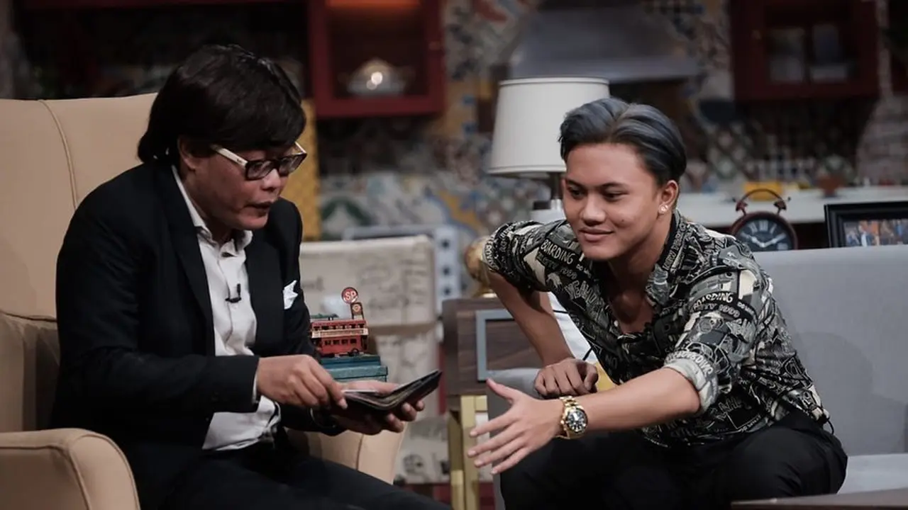 [Fimela] Sule dan Rizky Febian