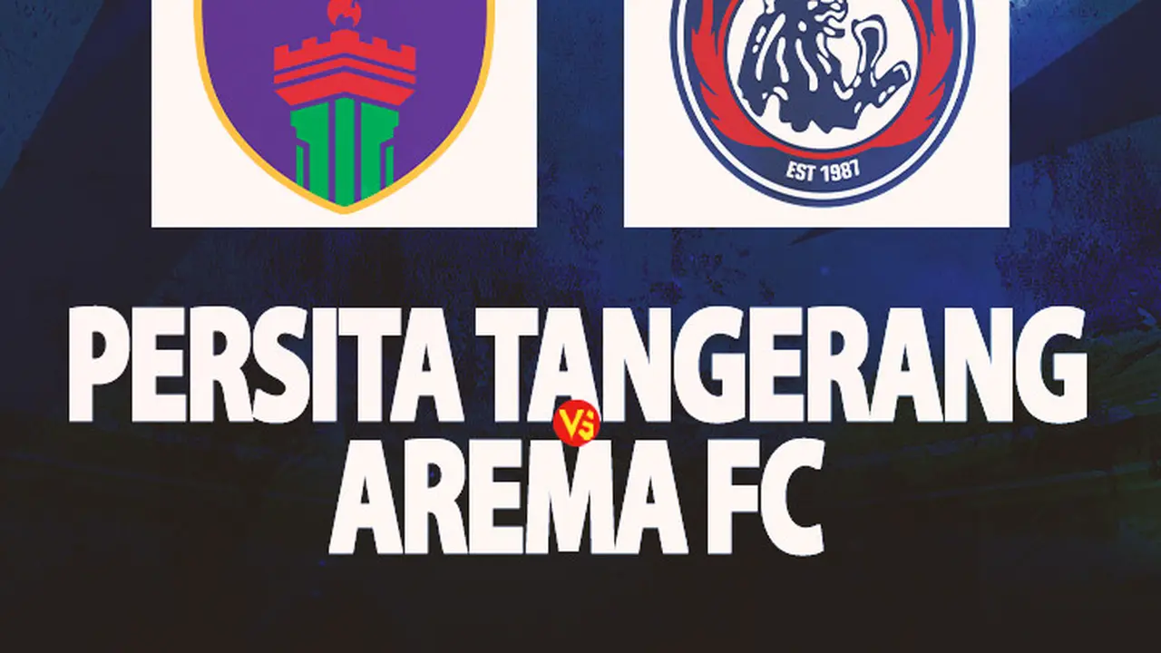 Liga 1 - Persita Tangerang vs Arema FC