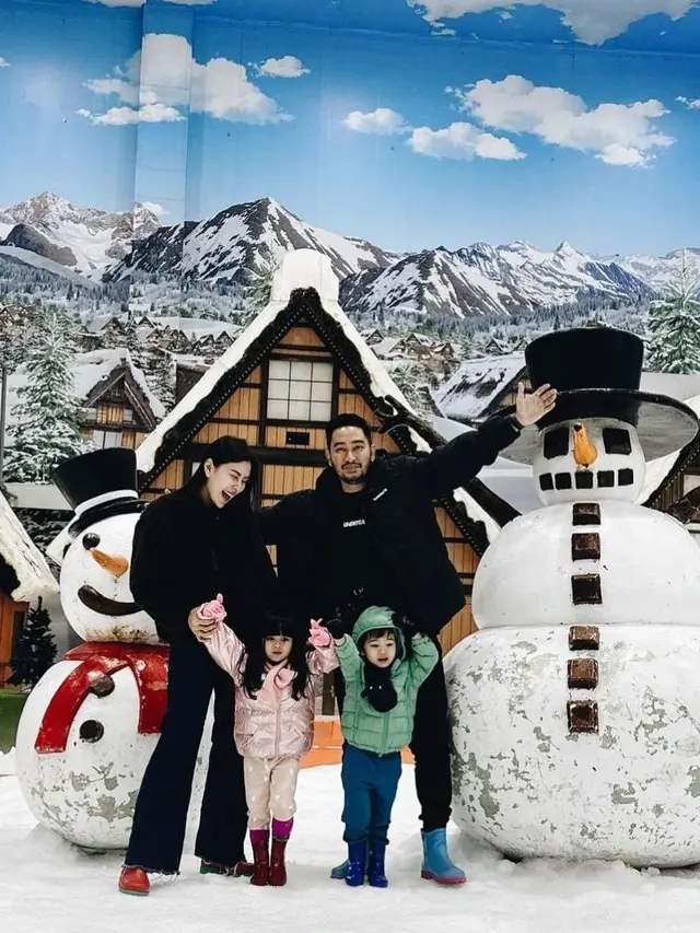 10 Potret Harmonis Rumah Tangga Syahnaz Sadiqah dan Jeje Govinda Sebelum Diterpa Isu Perselingkuhan