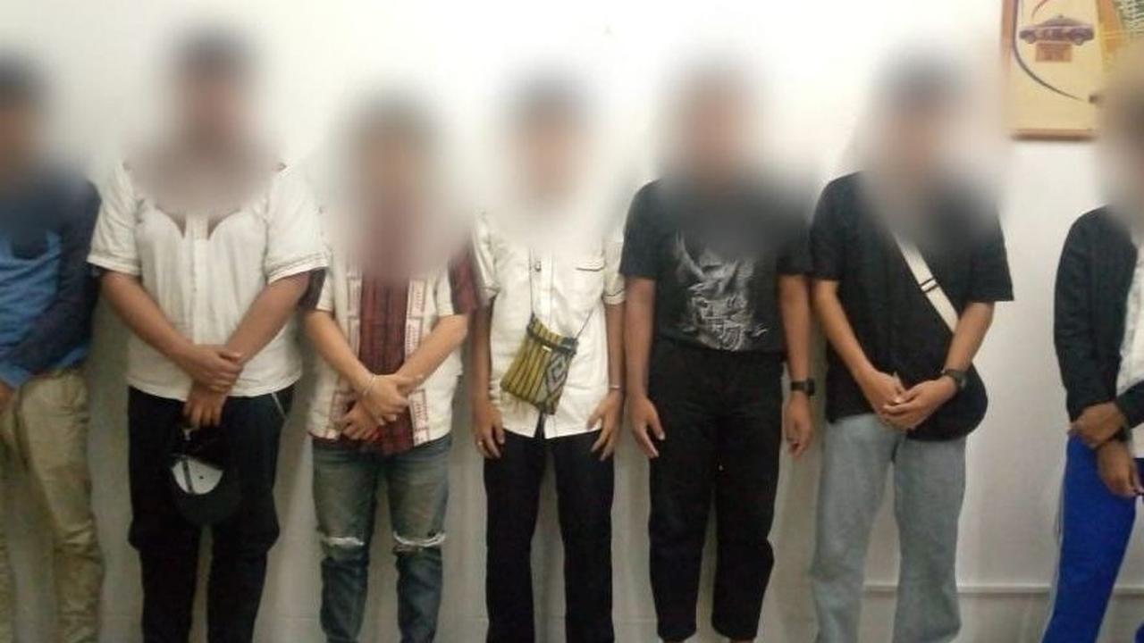 Polisi Tindak Tegas Pelajar Konvoi, Bawa Petasan saat Bagikan Takjil