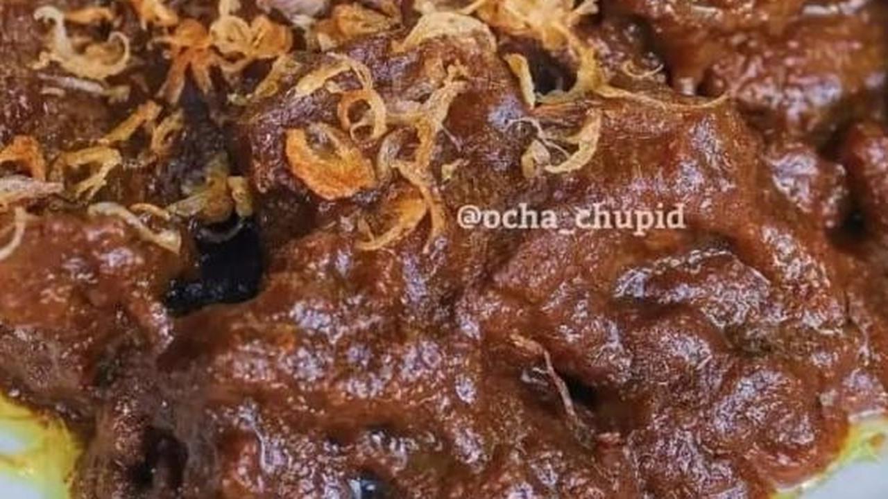 <b>2. Rendang Kambing Pipih</b><br>