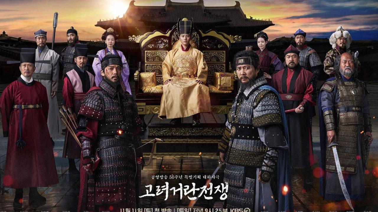 Pada 11 November 2023, penonton akan disuguhkan dengan "GORYEO-KHITAN WAR," drama berlatar sejarah, aksi, militer, dan pertarungan.