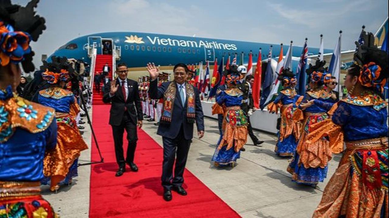 Ditampilkan di KTT ASEAN ke-43