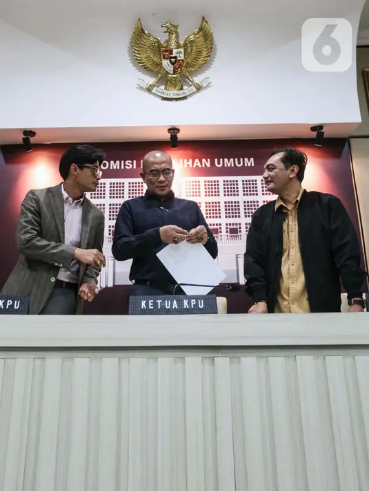 Sementara untuk metode TPS  pada 10 Maret 2024. (Liputan6.com/Angga Yuniar)