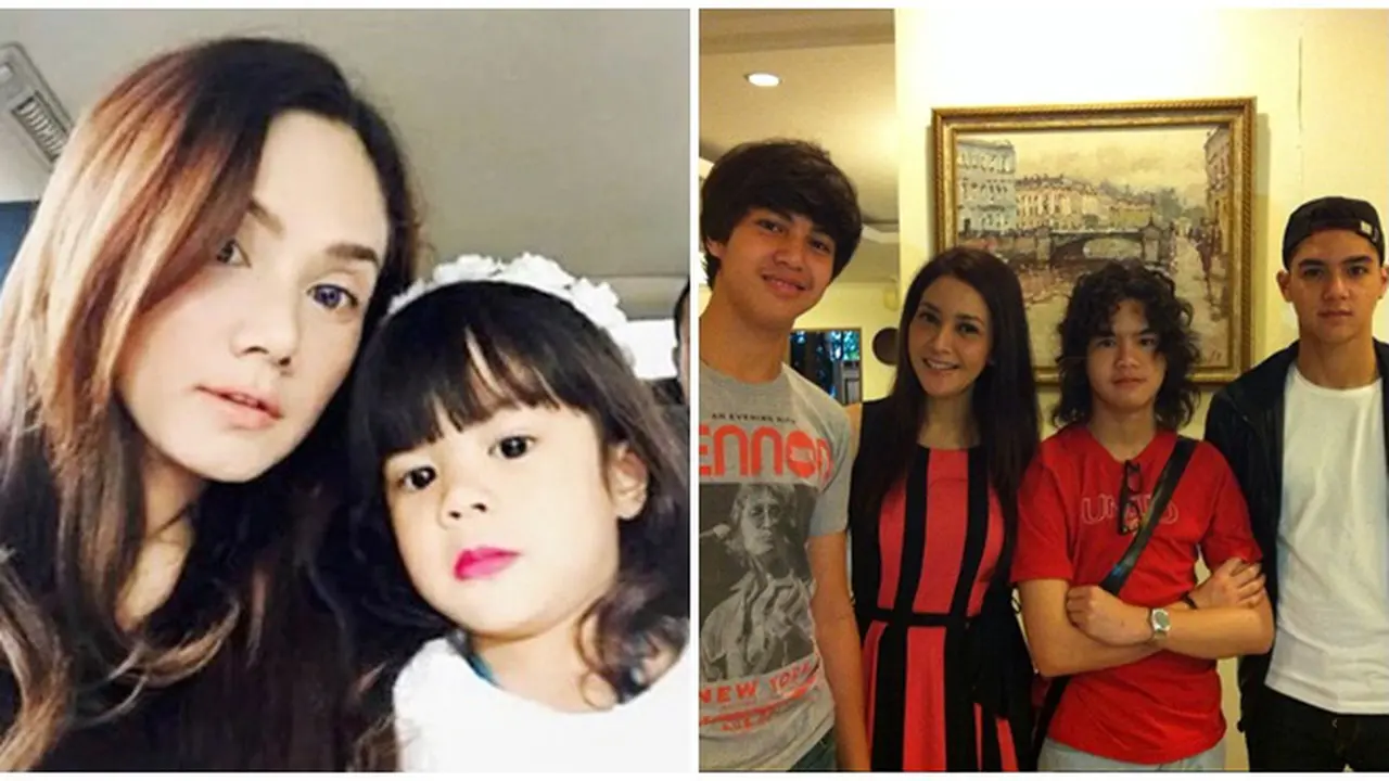 Mulan Jameela dan Maia Estianty