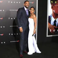 Will Smith beri ucapan ulang tahun romantis untuk istrinya, Jada Pinkett Smith melalui akun facebook miliknya. (Bintang/EPA)