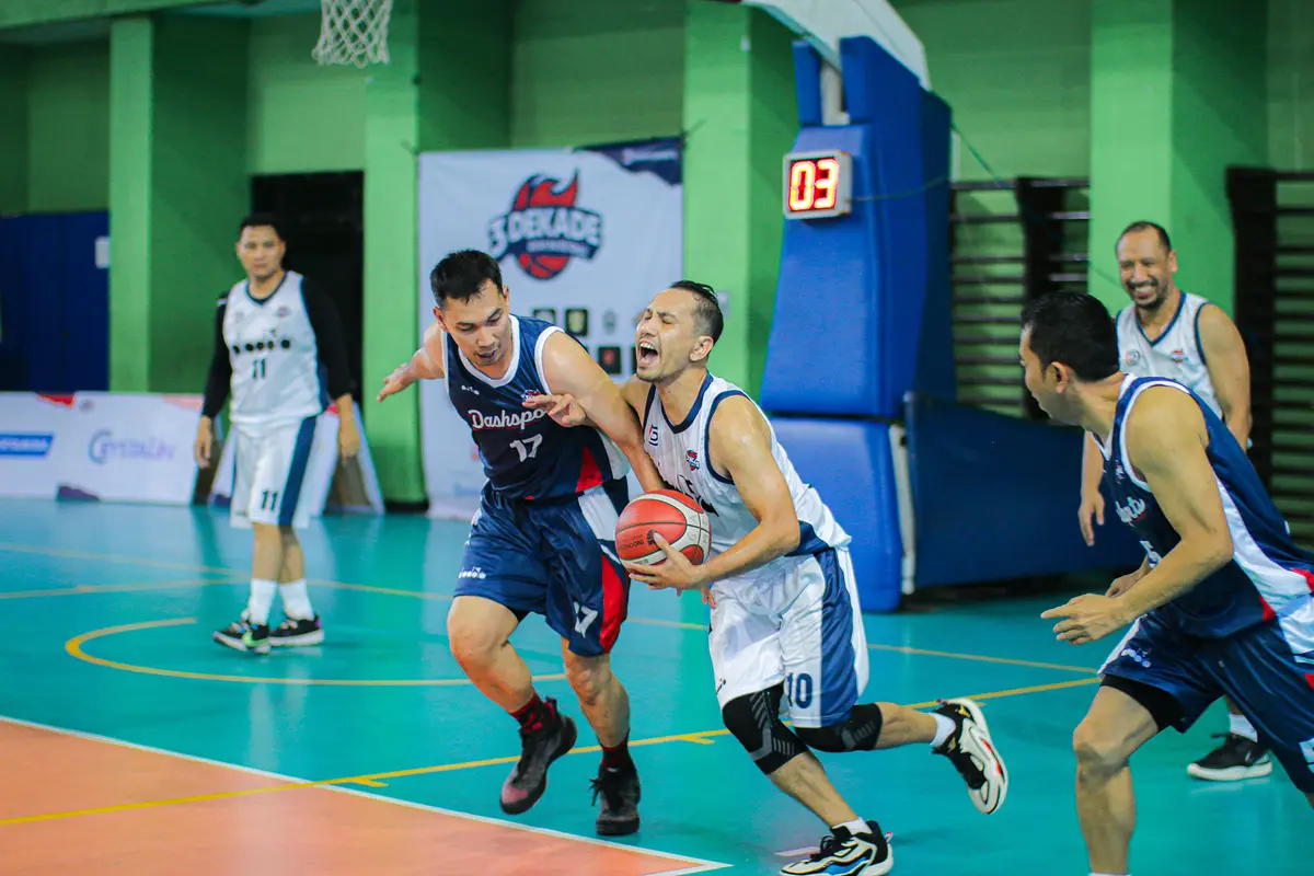 Keseruan 3 Dekade Dash Basketball
