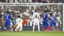 Alvaro Morata mencetak gol balasan Juventus. (Reuters / Tony Gentile)