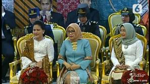 Ibu Negara Iriana Jokowi. (Liputan6.com)