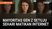Mayoritas Gen Z Disebut Setuju Usulan Pembatasan Waktu Internet