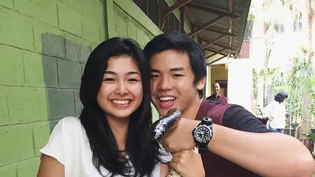 [Bintang] Bikin Cewek Baper, Gaya Pacaran Anak Ahok dan Calon Mantunya Ini