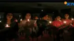 Selain menggelar doa dan konser, umat kristiani yang hadir juga menyisihkan uang mereka untuk didonasikan kepada masyarakat Palestina