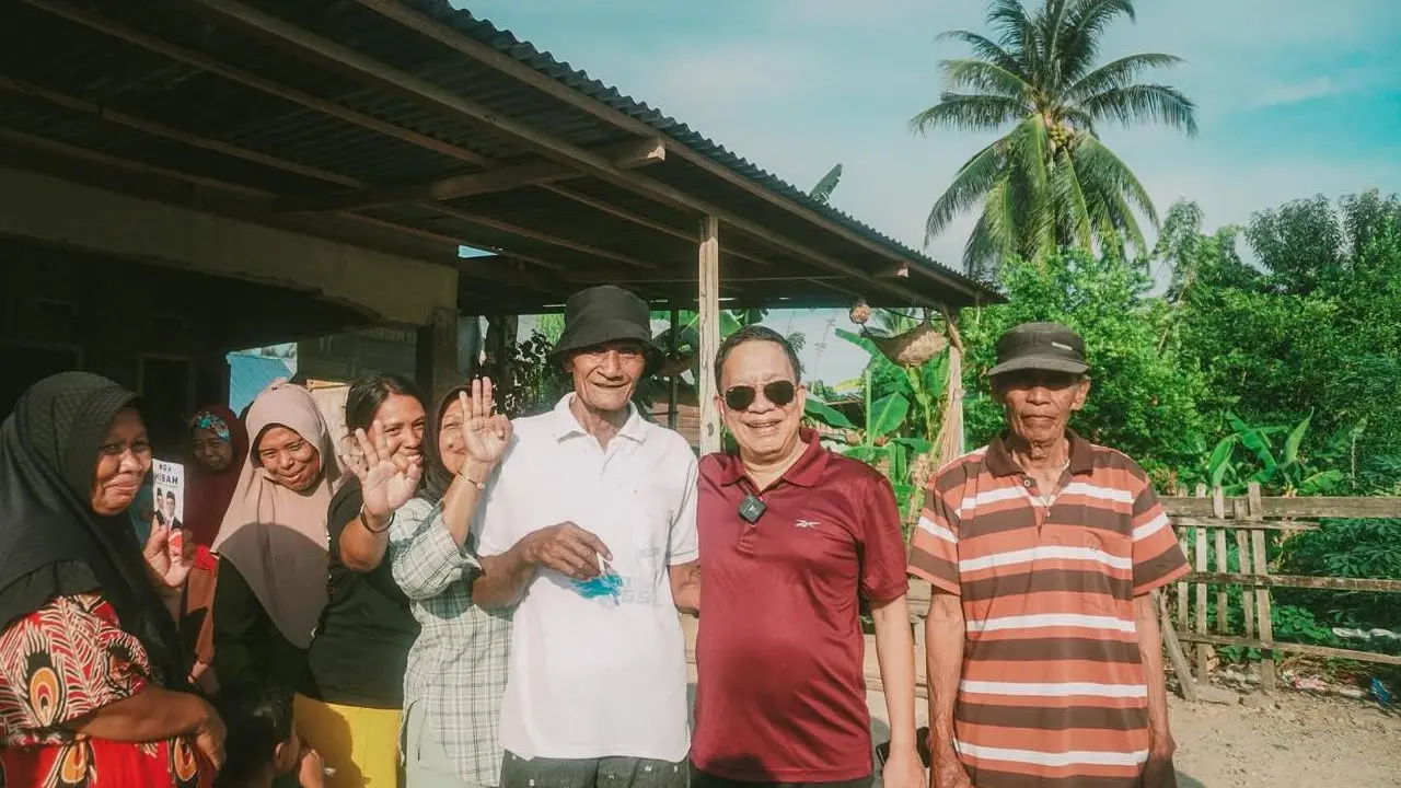 Calon Gubernur (Cagub) Gorontalo nomor urut 3, Hamzah Isa (Istimewa)