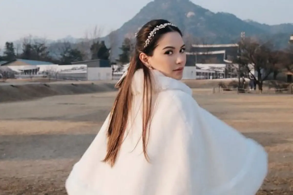 Potret Cantik Alyssa Daguise di Korea Selatan. (instagram/alyssadaguise)