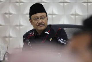Mensos Gus Ipul di Magelang (Liputan6.com/istimewa)