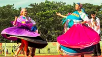 Semarak Aksi Seni dan Budaya dari Delegasi 6 Negara di PIFAF 2019.