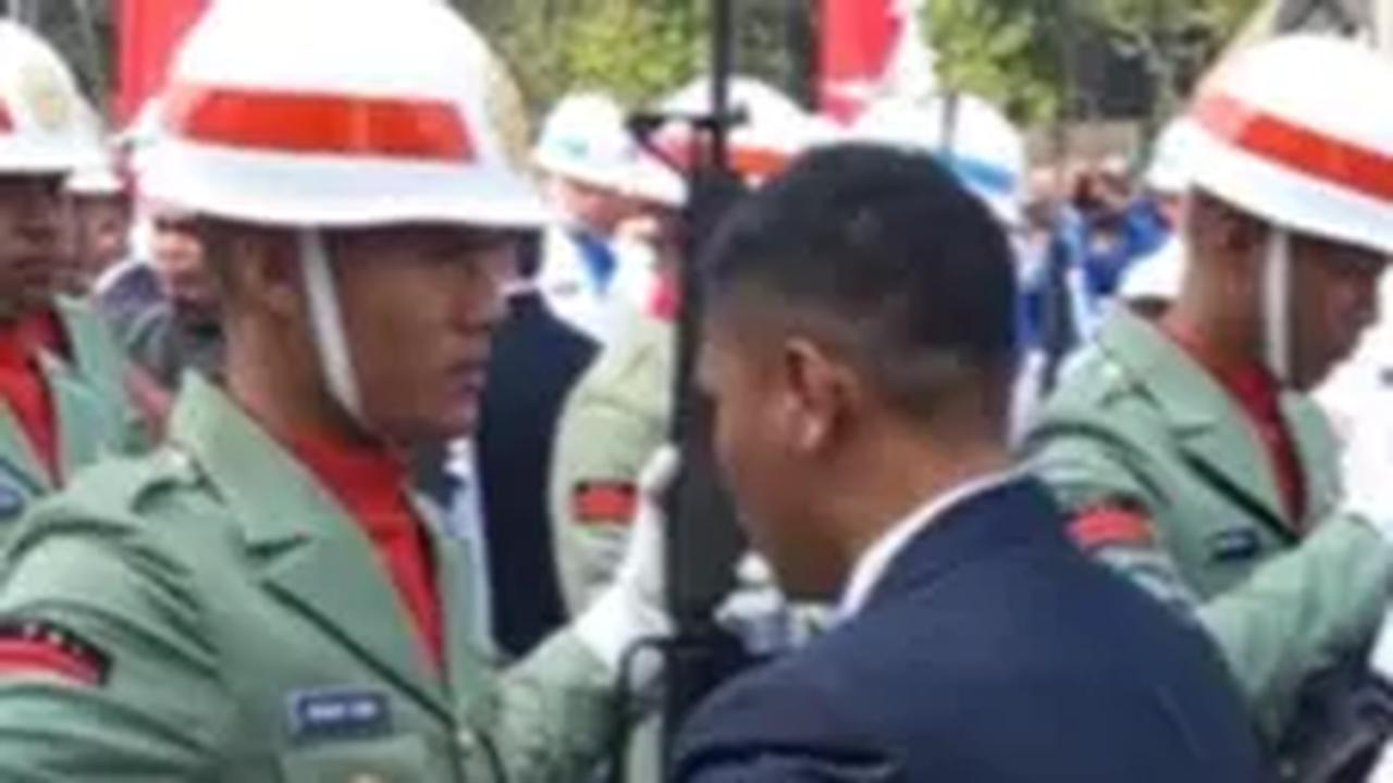 Ternyata Sebelum Upacara di Istana Pasukan TNI-Polri Diperiksa Ketat Paspampres, Senjata Tak Boleh Ada Peluru & Tubuh Dicek Berulang Kali