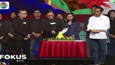 Dalam sambutannya, Presiden Jokowi memberi apresiasi kepada Bukalapak yang telah membangun ekosistem penjualan online.