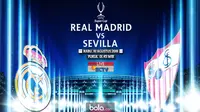 UEFA Super Cup Real Madrid vs Sevilla (Bola.com/Adreanus Titus) 