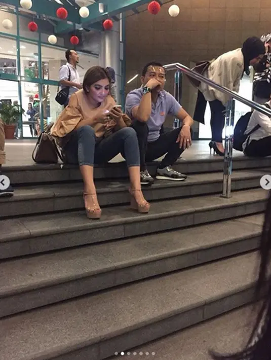 Anang Hermansyah dan Ashanty