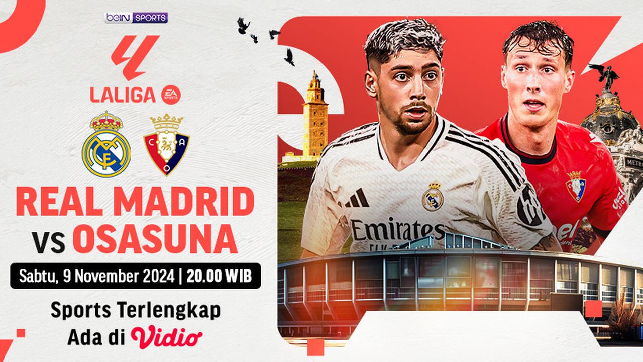 Real Madrid vs Osasuna