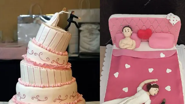 10 Desain Kue Super Unik Bikin Sayang Dimakan
