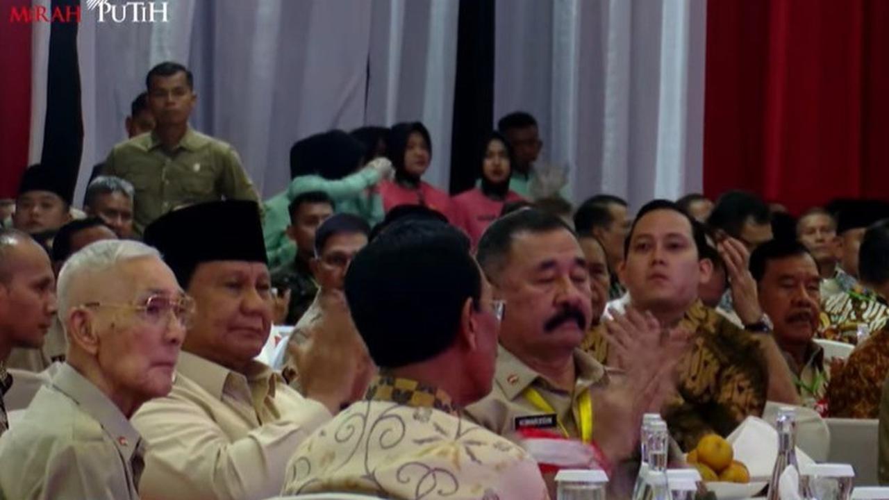 Prabowo hadiri halalbihalal Purnawirawan TNI