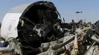 Intel AS-Inggris: Pesawat Rusia Jatuh di Sinai Membawa Bom