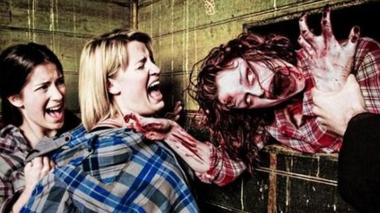 Rumah hantu paling seram di AS bikin 350 pengunjung 'minta ampun