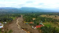 Berdasarkan kaji cepat dan pemetaan melalui udara oleh tim BPBD Kabupaten Limapuluh Kota, didapatkan dokumentasi visual dari pesawat nirawak atau drone yang secara jelas memperlihatkan ada titik-titik longsoran di hulu Talamau (BNPB)