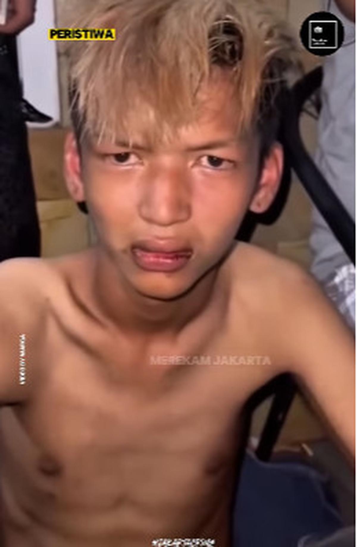 Momen Maling Motor Ketangkap Basah lalu Minta Maaf ke Warga,