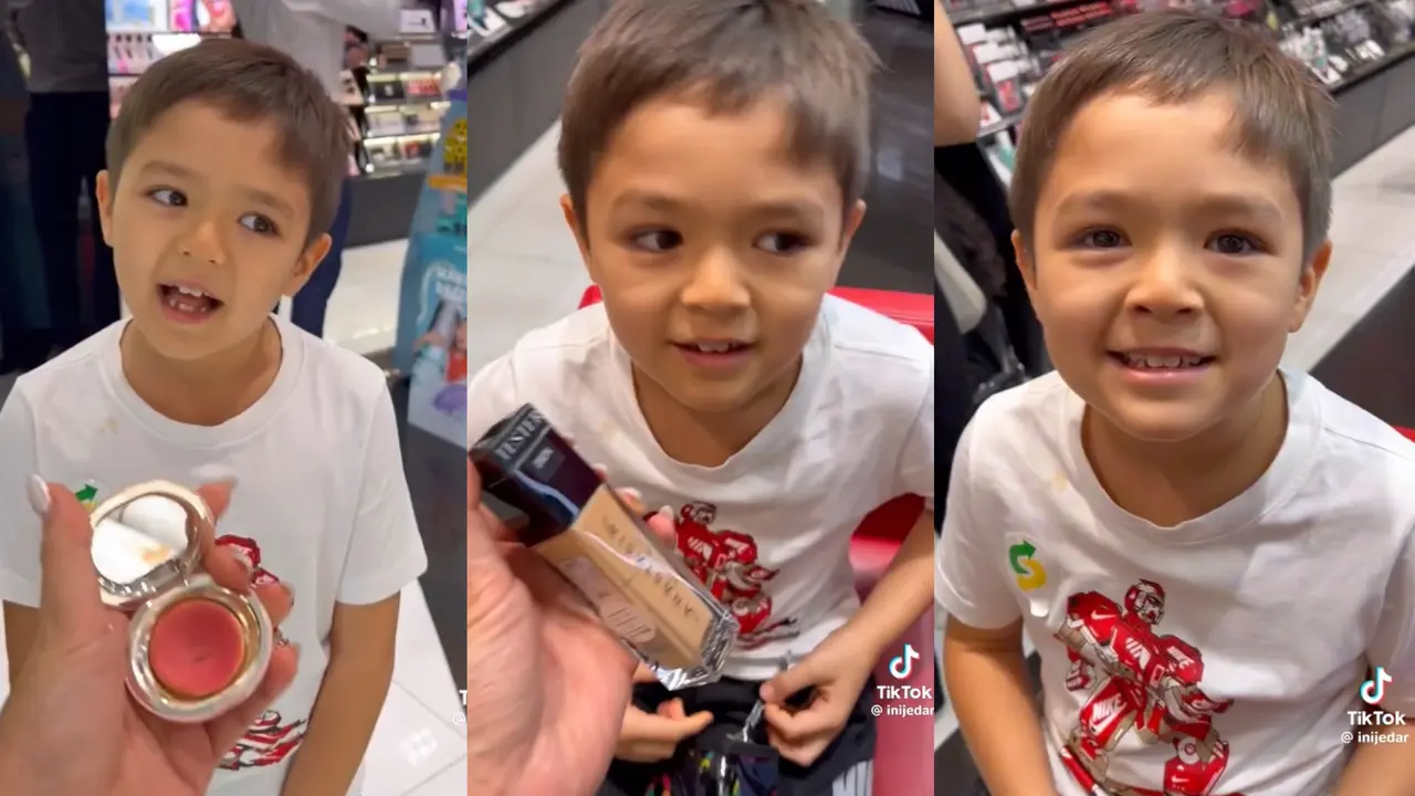 El Barack Viral Disuruh Tebak Harga Make Up Jessica Iskandar