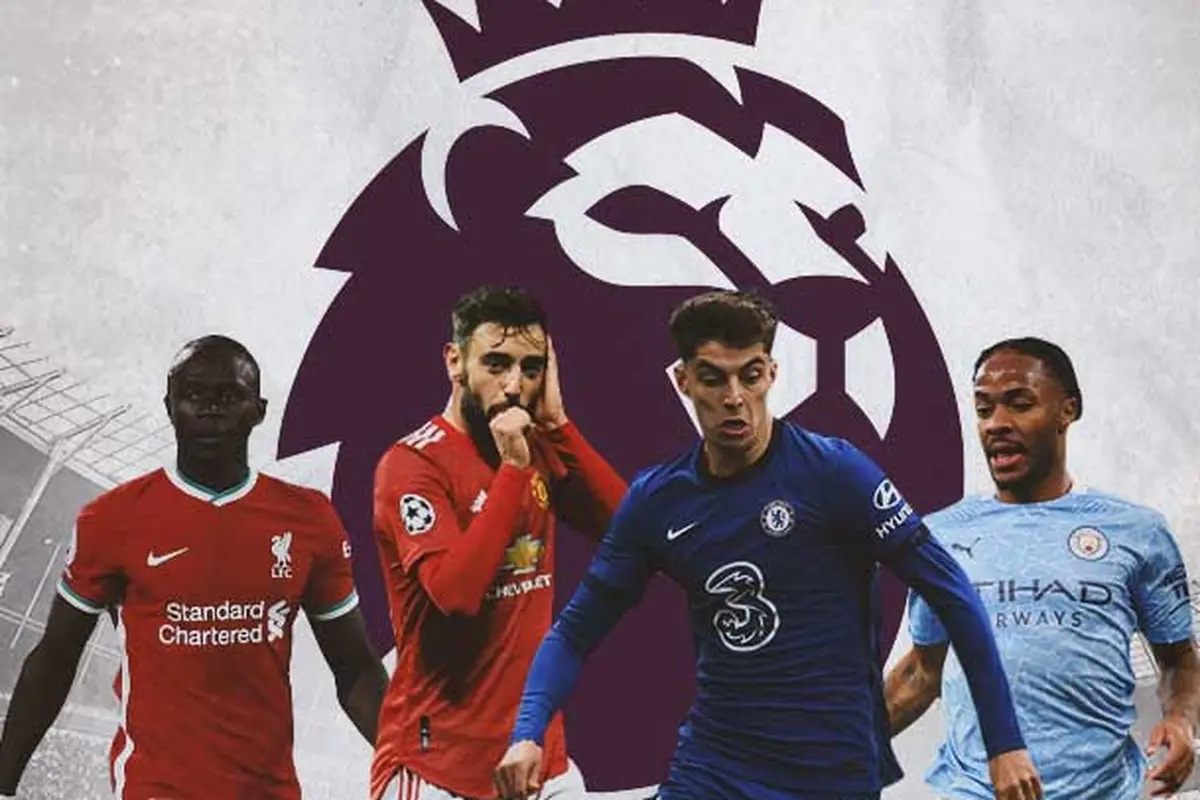 Premier League - Sadio Mane, Bruno Fernandes, Kai Havertz, Raheem Sterling