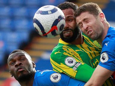 Sempat menjadi bintang di Liga Inggris, 5 pemain berikut justru berstatus tanpa klub karena masa kontrak yang habis dan tidak diperpanjang di klub lamanya. Di tengah bursa transfer 2021/2022 yang tengah berjalan, kelimanya masih berpeluang berlabuh di klub baru. (Foto: AFP/Pool/Ian Walton)