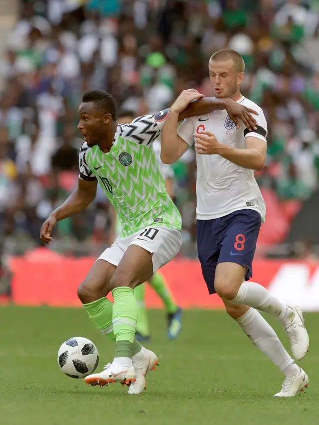 Uji Coba Piala Dunia 2018, Inggris Tekuk Nigeria di Wembley
