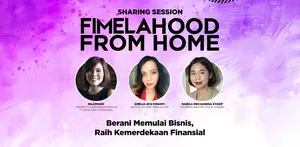 Seperti apa keseruan Fimelahood From Home yang membahas kemerdekaan finansial? Yuk, kita cek video di atas!