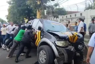 Kecelakaan Tewaskan Kapolsek Arjasa