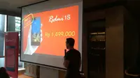 Xiaomi mengumumkan bahwa seri Redmi 1S akan dipasarkan dengan harga retail Rp. 1,499 juta.