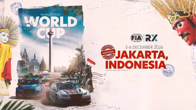 FIA Rallycross World Cup akan digelar di Indonesia awal Desember 2026
