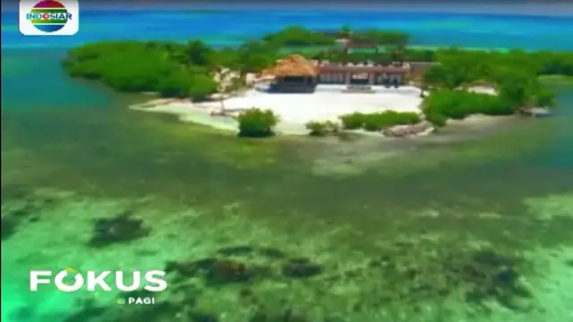 Situs online yang menjual Pulau Ajab di Bintan, Kepulauan Riau seharga 3,3 juta dollar Amerika Serikat