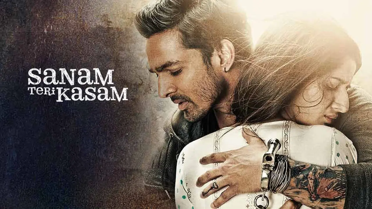 Film Bollywood Sanam Teri Kasam. (Eros)