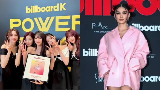6 Gaya Artis Hadiri Billboard Korea, dari Fifty Fifty Tampil dengan Formasi Baru hingga Agnez Mo