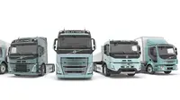 Volvo Trucks juga telah menyiapkan kendaraan niaga ramah lingkungan untuk pasar Eropa tahun 2021 mendatang. (Electrive)